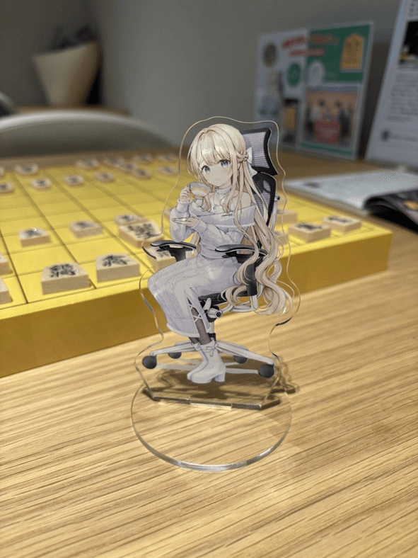 コンテッサちゃんアクリルスタンド見本