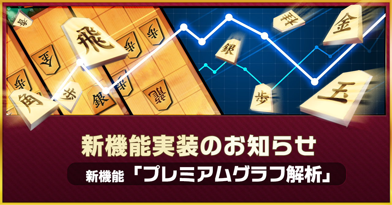 将棋ウォーズ プレミアムグラフ解析の紹介記事